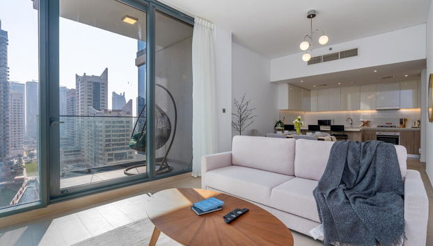 Modern 2BR at Liv Residence - Foto 2, Habitación