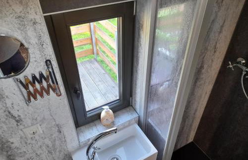 Ferienhaus auf einer Ebene mit eigenem Garten, Sommerpool und Badefass - Foto 41