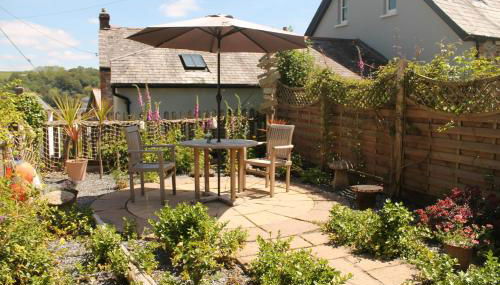 Sky Cottage in Golant village near Fowey - Foto 3, Garden