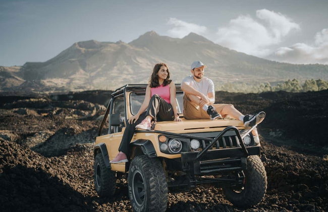 Mount Batur Sunrise 4x4 Tour - Photo 2