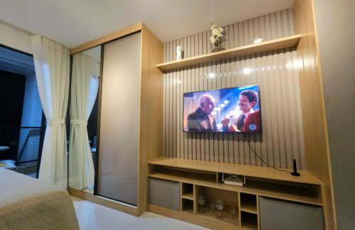 Studio Rooftop em frente ao Mar na Praia de itapua - Foto 20