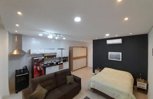 JK STUDIO PREMIUM COM GARAGEM SEM taxas extras - Foto 5