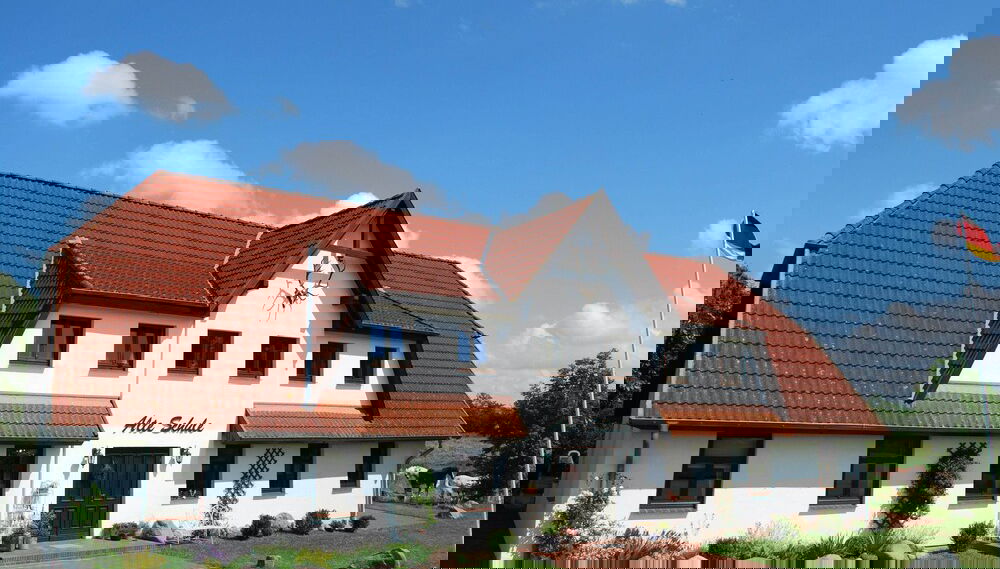 Wohnung in Dargun, Mecklenburg mit Schwimmbad - Foto 1, Imagem principal