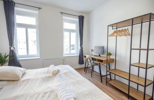 NUVANA Moderne 3-Zimmer Wohnung mit Balkon, Arbeitsplatz & 10min zur Innenstadt - Foto 20