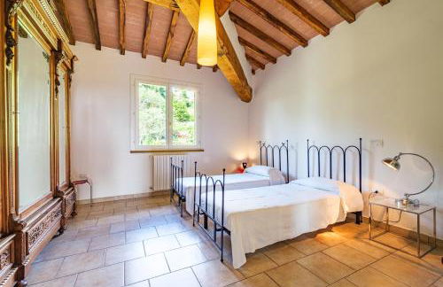 VILLA DI CAMPAGNA 10 POSTI CON PISCINA PRIVATA - Foto 49