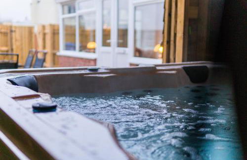 Hot Tub Pet Friendly Luxury Cosy Cottage, Near Withernsea and Patrington - Foto 9