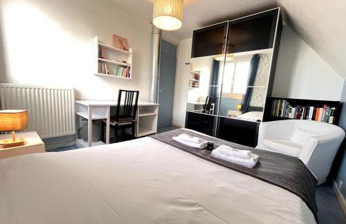 Claudius maison 3 chambres avec jardin proche Fac - Foto 9