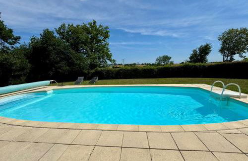 La Clef Decamp La Longère 1750 Hambye piscine grand jardin - Foto 9