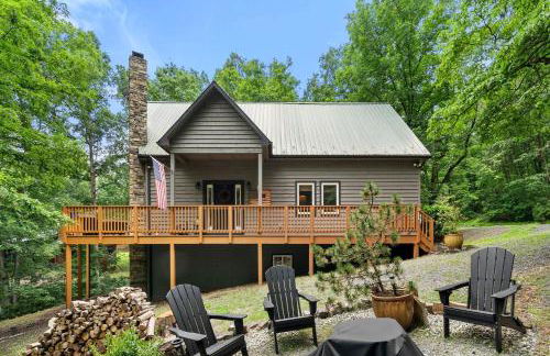 Rustic A-Frame Chalet with Hot Tub & Scenic Views in Mount Jackson, Virginia - Photo 17