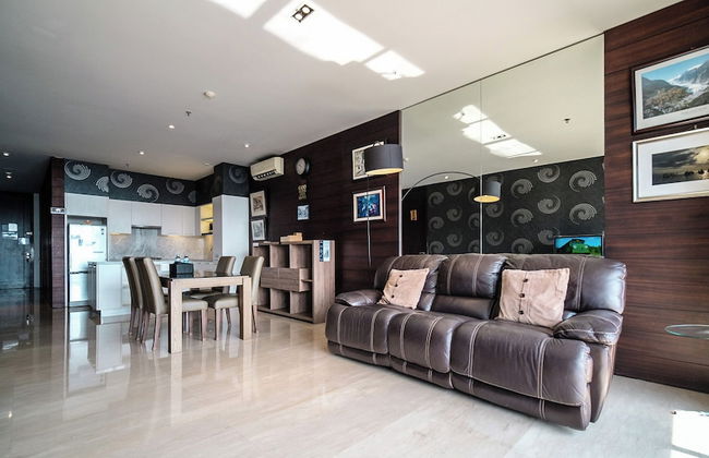 Strategic And Spacious 2Br At Sumatra36 Apartment - Foto 11