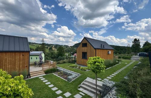 Sovanova Domki w Górach Sowich z Tarasem i Widokiem - Foto 2