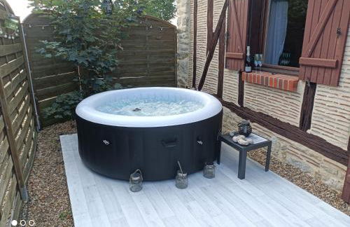 Sauna & Double Jacuzzi intérieur et sous les étoiles 1h30 Paris - Photo 17