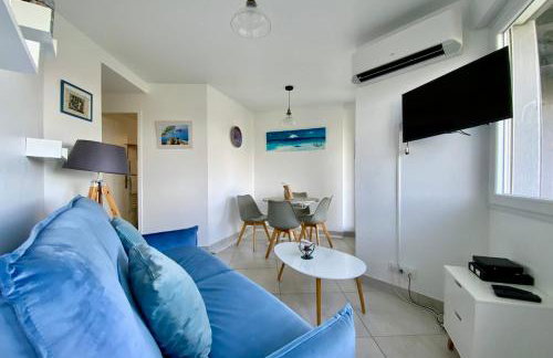 A101 Écume des Vagues 2-Zimmer-Apartment mit Meerblick Château Leenha - Foto 20