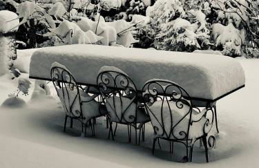 Chalet à Megève-Vauvray - Grands Appartements , vue Mont Blanc - Foto 50