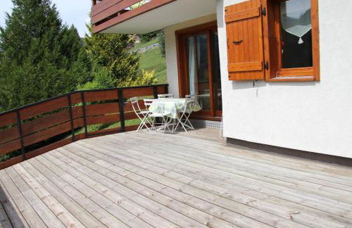 Charmant appartement avec terrasse - La Clusaz - FR-1-459-59 - Foto 7