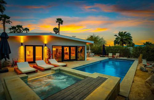 Palm Springs Haven - Pool, Hot Tub & Mountain Views - Foto 1