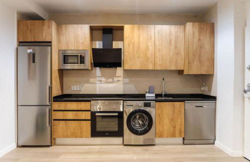 AR IFEMA piso moderno cerca aeropuerto y feria Madrid - Foto 12