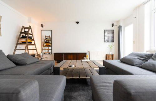 230 m2 Loft mit eigenem Wintergarten mit Tischtennis & Dart, kostenloser Parkplatz - Foto 8