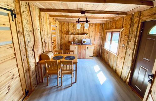 Domki nad Krutynią-prywatne zejście do rzeki - Foto 4