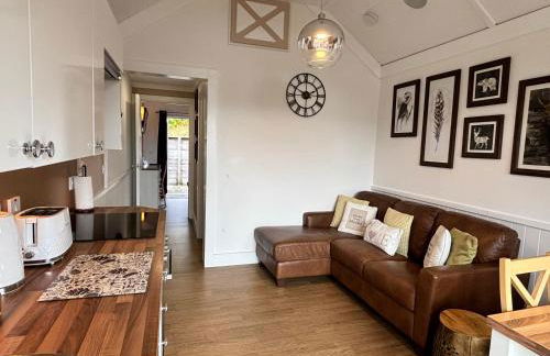 Fox Lodge with Hot Tub - Foto 14