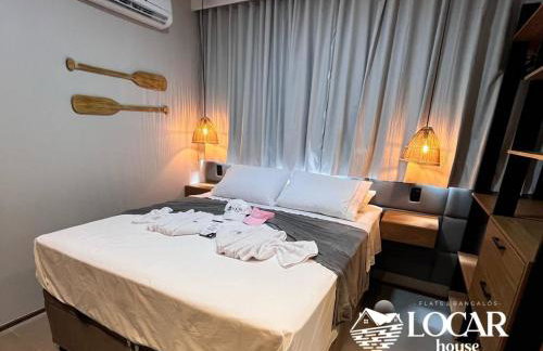 Flat Luxo em Japaratinga a 15 min de Maragogi/AL - Villa Naluri - Foto 46
