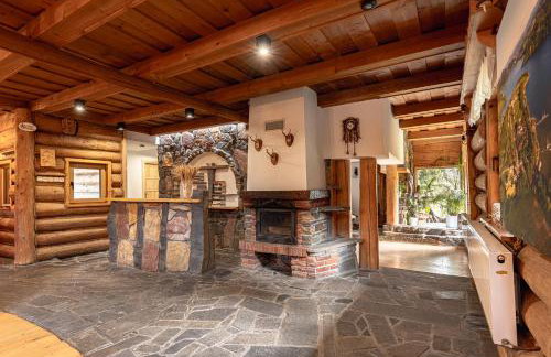 Chata Nad Jeziorem Czorsztyńskim Jaquzzi zewnętrzne Linia brzegowa Kameralne miejsce bez sąsiadów - Foto 49