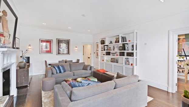 Stylish 2 bed Apartment in Cadogan Square - Foto 2, Habitación