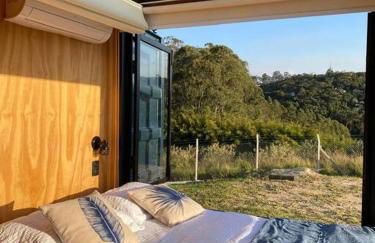 Cabana charmosa com vista deslumbrante! - Foto 6