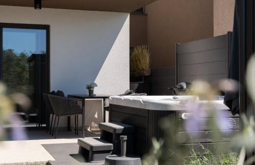 Luxus-Gartenapartment mit Whirlpool & Pool nahe Poreč - Oaza Maslina - Foto 4