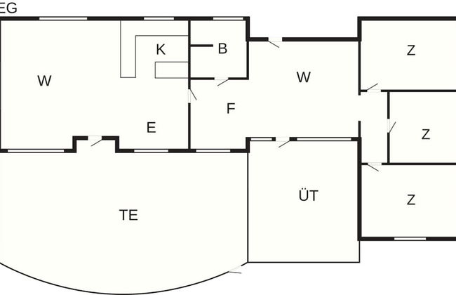 8 Person Holiday Home in Asnaes - Foto 2