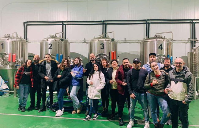 Visita a la fábrica de Cerveza Castreña - Foto 6