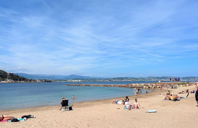 3 BEDR APPARTMENT BEACH ACCES THEOULE - Foto 25