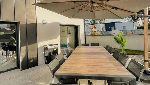 Villa d'exception piscine interieure plage à 300m 14 personnes - Foto 2