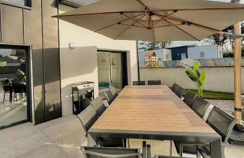 Villa d'exception piscine interieure plage à 300m 14 personnes - Foto 2