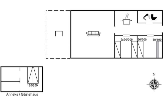 "Thrine" - 100m to the fjord - Foto 2