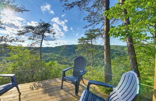 Cozy Beattyville Cabin with Fire Pit - Foto 31