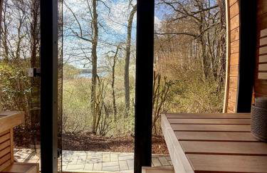 Ferienhaus TRAUM AM SEE mit Sauna und Whirlpool - Photo 36