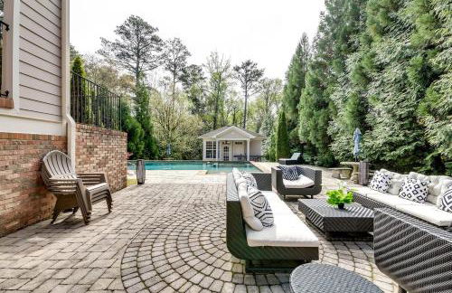 Luxe, Gated & Fenced Buckhead6BD85Bth,Sleeps 12 - Foto 38