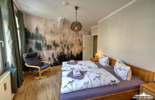 Auszeit-im-Harz Haus 1 Wohnung Wurmberg - Foto 8