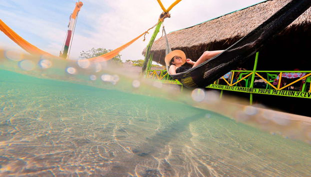 Durante l'escursione alle Lagunas de Chacahua