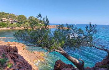 Vue exceptionnelle sur la mer et le Cap Estérel - Foto 42