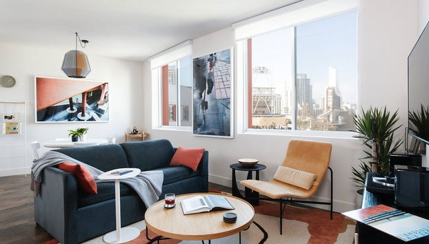 Park 12 Apartments - Foto 4, Wohnzimmer