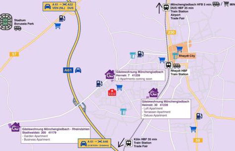 Gästewohnung Mönchengladbach - Foto 24