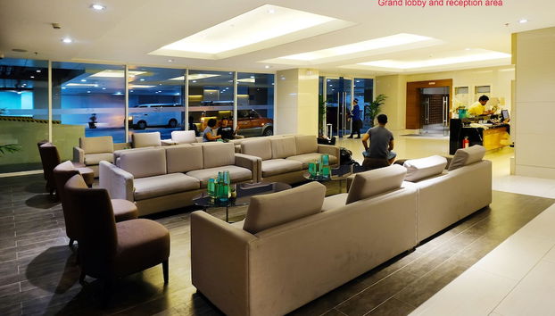 Salottino della hall