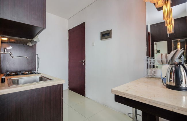 Relaxing Studio Apartment Mangga Dua Residence Near Itc Mall - Foto 13