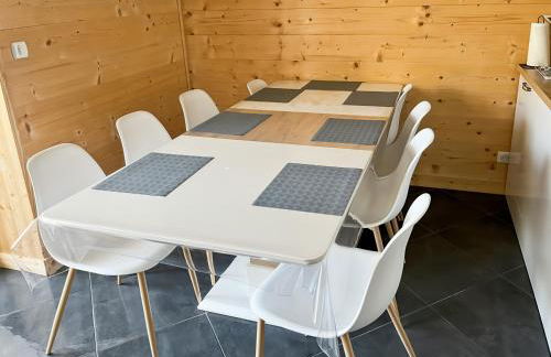 Chalet les Estives au pied des pistes, le lioran, terrasse, 2 chambres, 4 lits - Photo 14