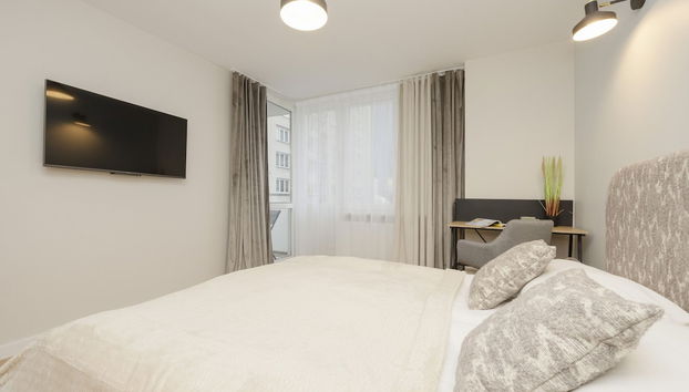 Apartment for 6 in Warsaw by Renters - Foto 2, Habitación