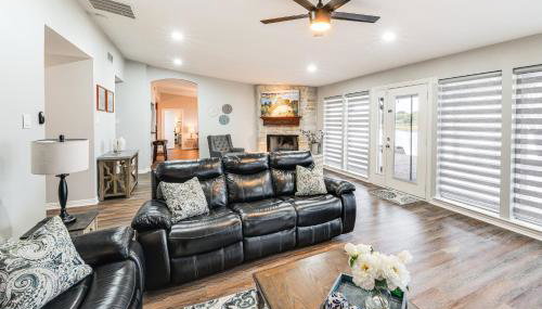 Lake Gem: Private Dock & Large Patio in Lewisville - Foto 3