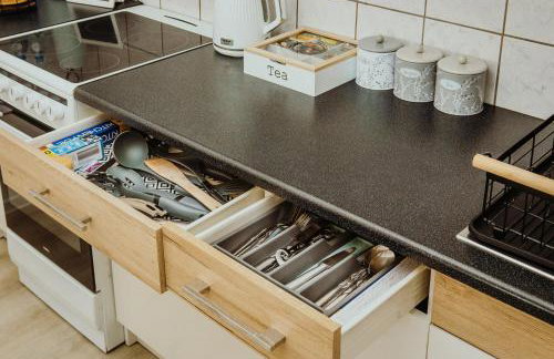 Apartament Kraju centrum z fotelem masującym - Foto 50