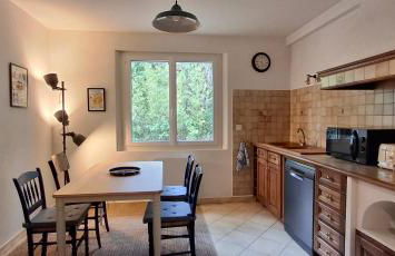 Appt 83m2 rez de jardin dans villa parc privé balcon vue mer - Foto 17